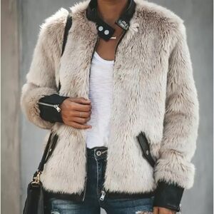 Teddy Moto Jacket